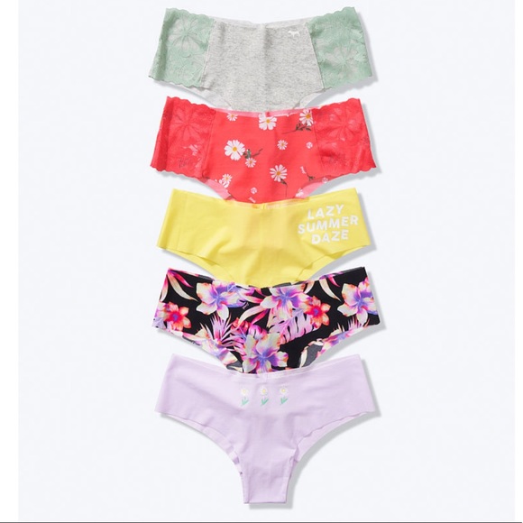 PINK Victoria's Secret Other - PINK 5-pack no show Cheeksters - size M